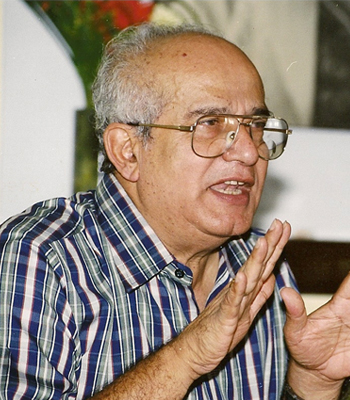 Prof Mangesh V Nadkarni
