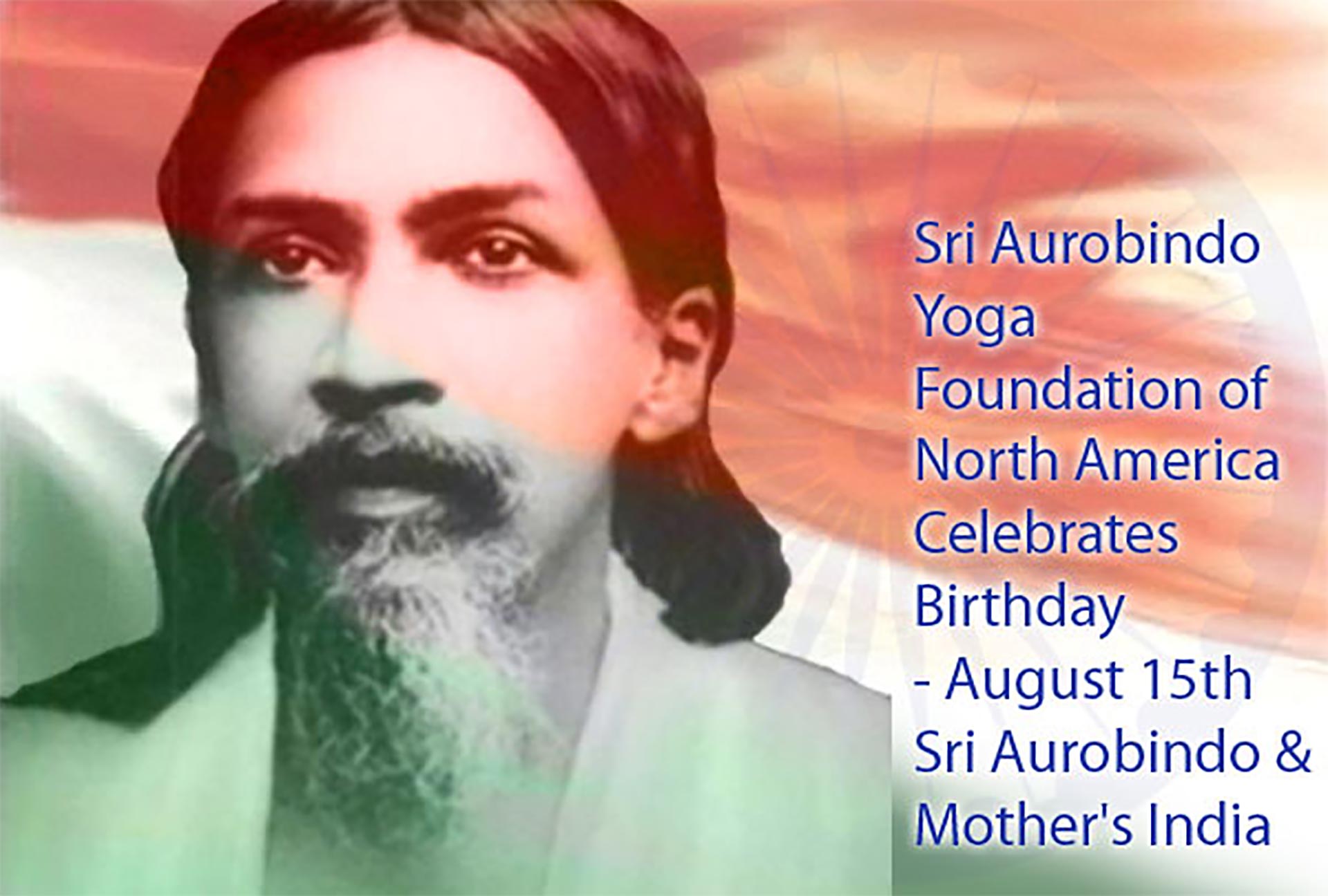 Birthday-Celebration-August-15th-of-Sri-Aurobindo-&-Mother's-India